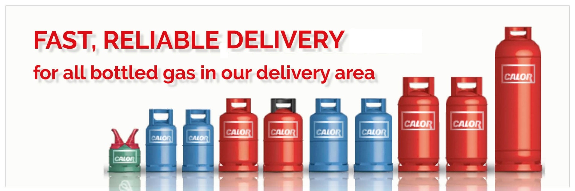 Gas Cylinder Delivery Area